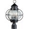 Maxim Lighting Portsmouth 3-Light 12" Wide Oil Rubbed Bronze Outdoor Pole/Post Mount 30500CDOI - alternate 1